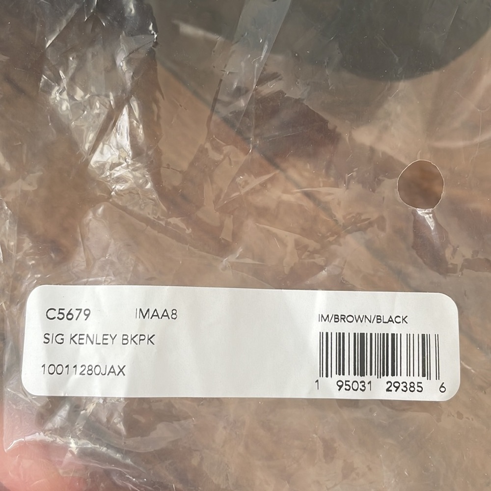 Coach Backpack - Picture 4 of 4